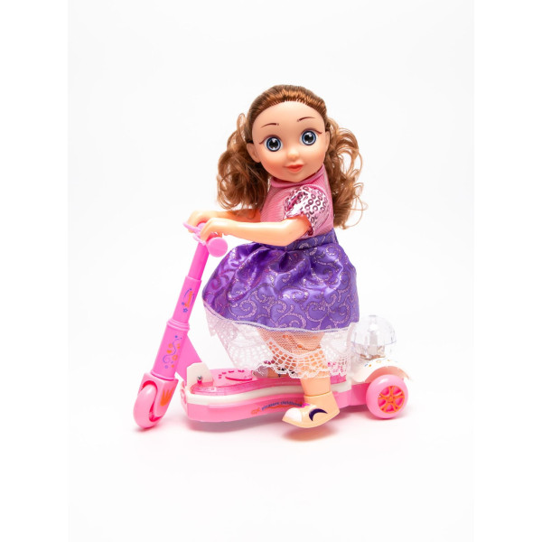 Trottinette poupée  "Cross the Sky...