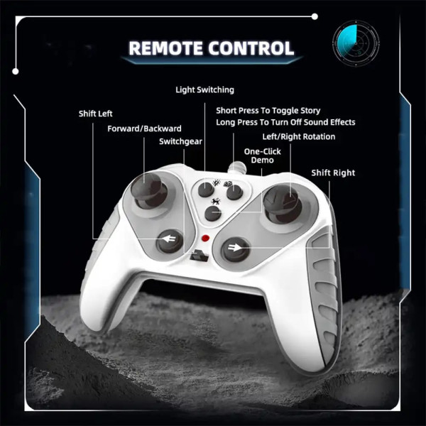 Robot chien télécommandé (20*15 cm)...