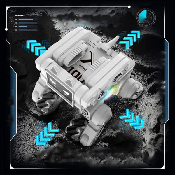 Robot chien télécommandé (20*15 cm)...