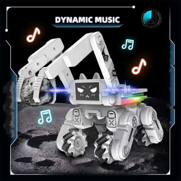 Robot chien télécommandé (20*15 cm)...