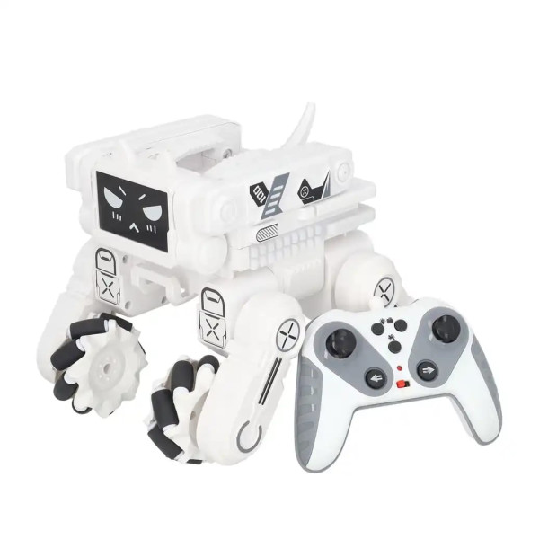 Robot chien télécommandé (20*15 cm)...