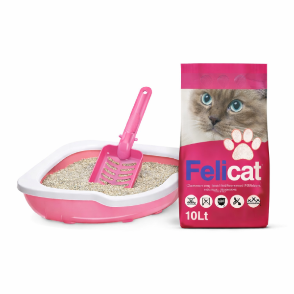 Pack Pour Chat : Litière Agglomèrent...