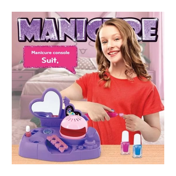 Kit de manucure pour enfant