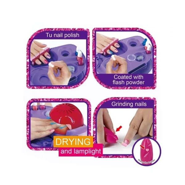 Kit de manucure pour enfant