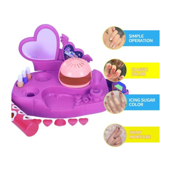 Kit de manucure pour enfant