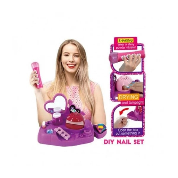 Kit de manucure pour enfant
