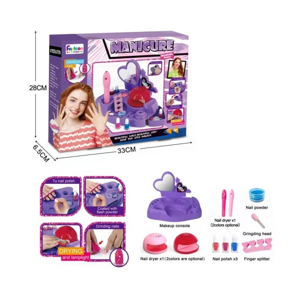 Kit de manucure pour enfant