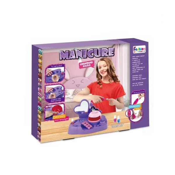 Kit de manucure pour enfant