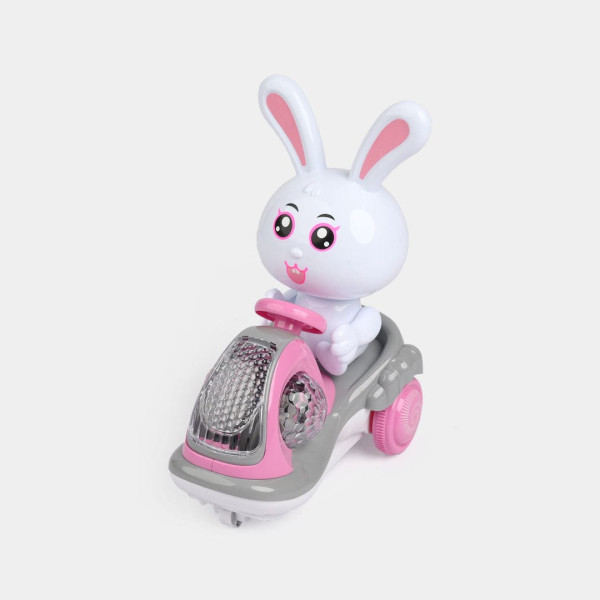 Rabbit Car" électrique avec des cascades à 360 degrés.  2