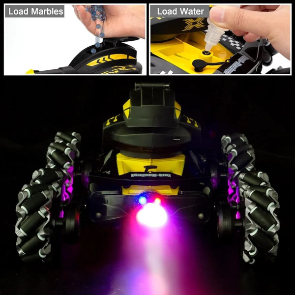 Spray Drift Remote Control Vehicle...