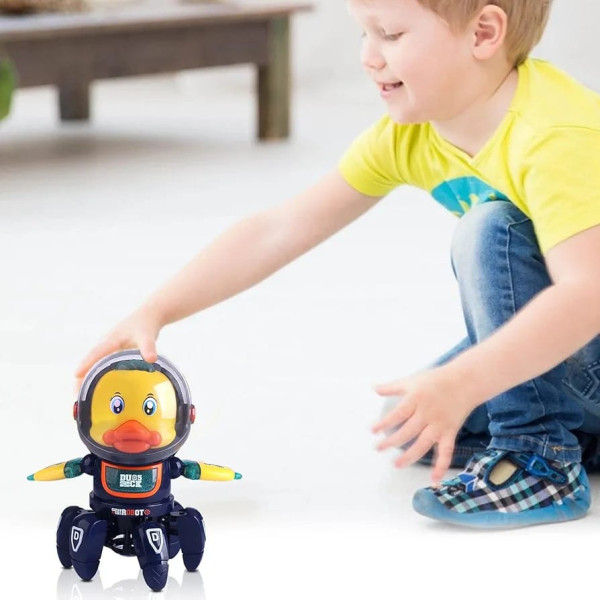 Robot canard dansant le "Space Duck"