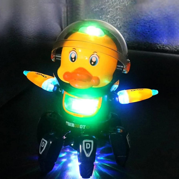 Robot canard dansant le "Space Duck"