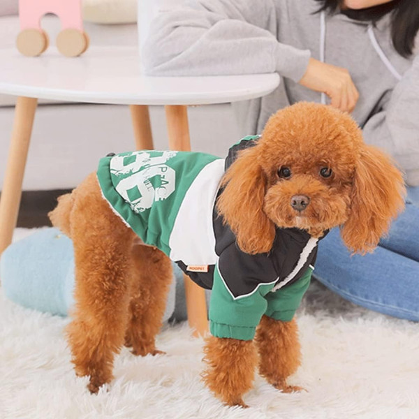 Manteau chaud imperméable vert pour...