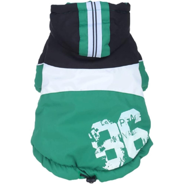 Manteau chaud imperméable vert pour...