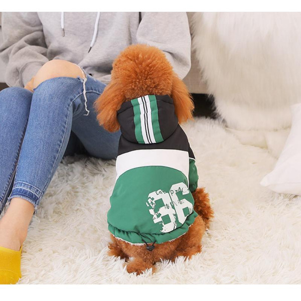 Manteau chaud imperméable vert pour...