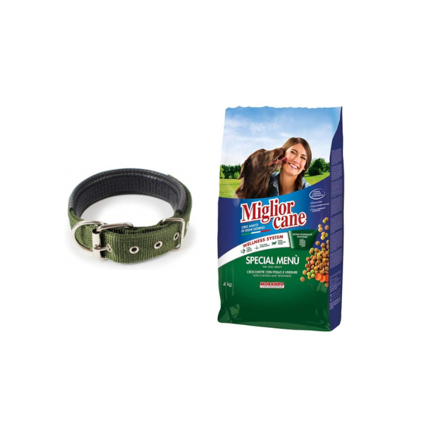 Pack pour chien : Croquette Menu...