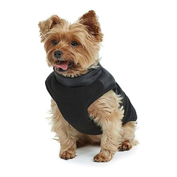 Doudoune noir pour chien 