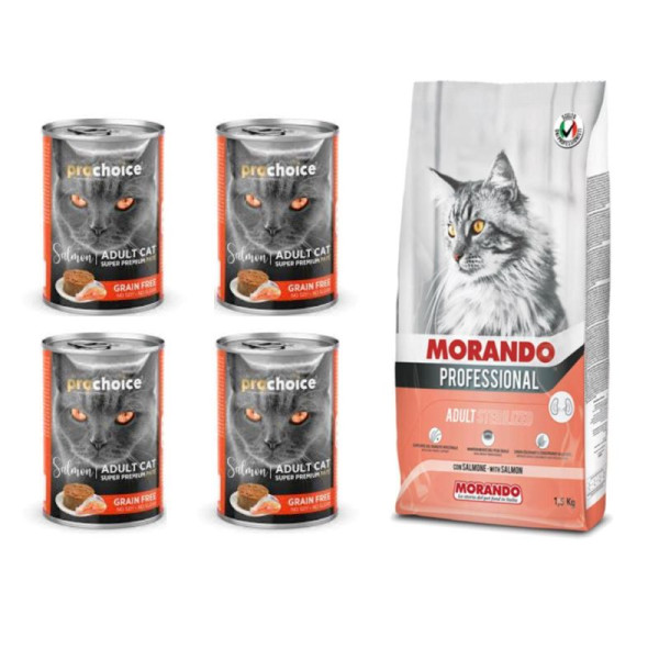 Pack pour chat stérilisé