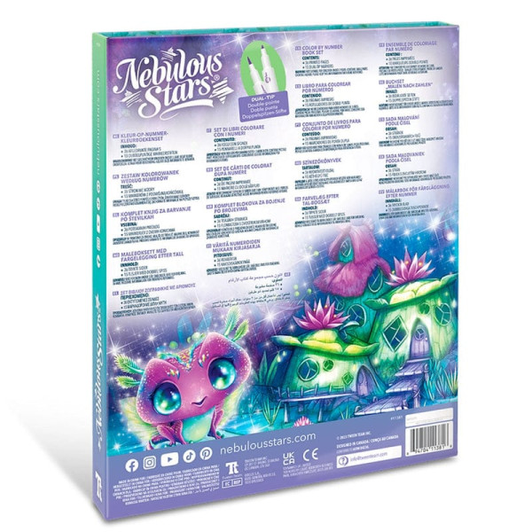 Ensemble de coloriage à numéro