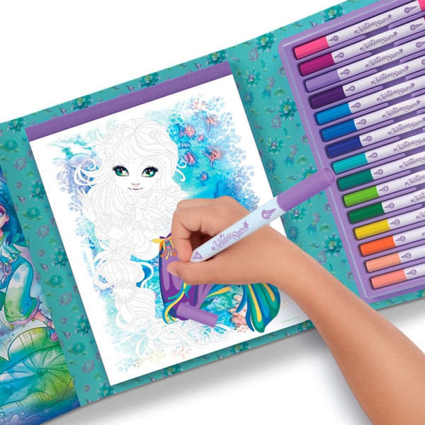 Ensemble de coloriage à numéro