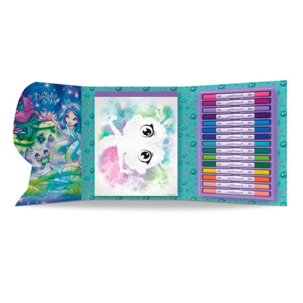 Ensemble de coloriage à numéro