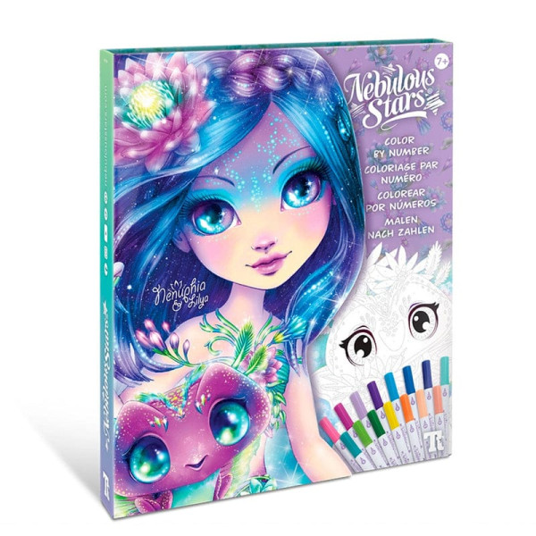 Ensemble de coloriage à numéro