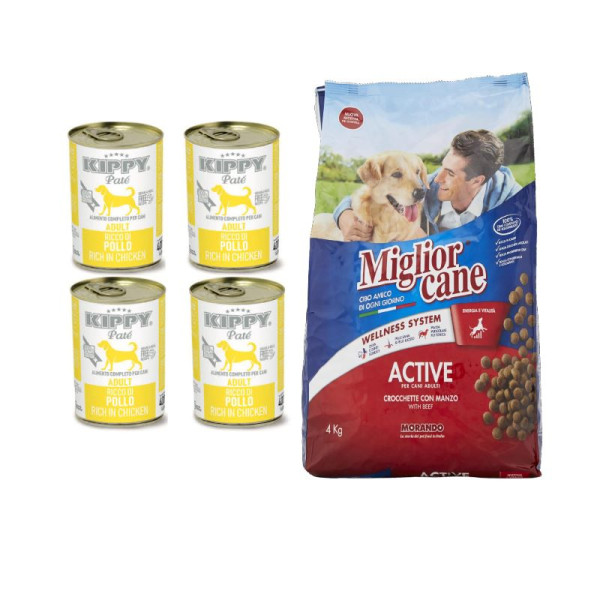 Croquette Migliore cane & 4 Boites...