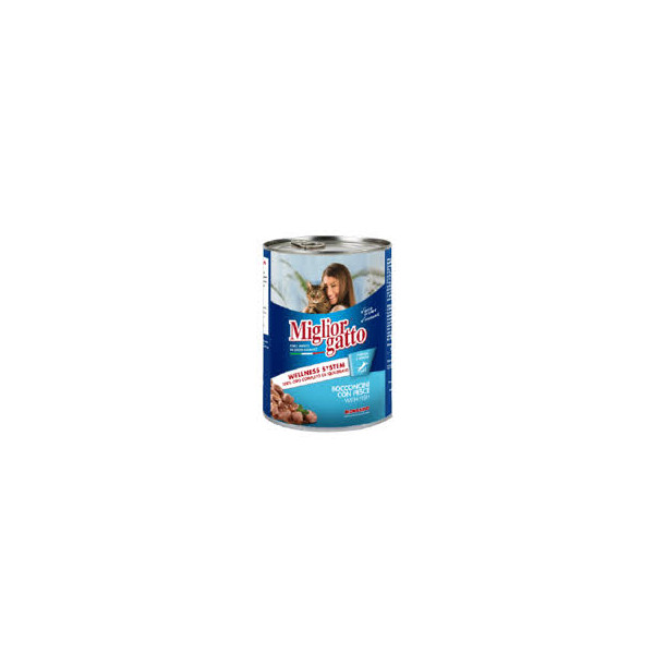 Pack de 6 Boites Miglior Gatto 400gr...