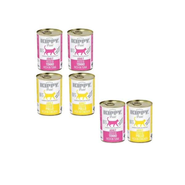 Pack kippy cat thon et poulet 