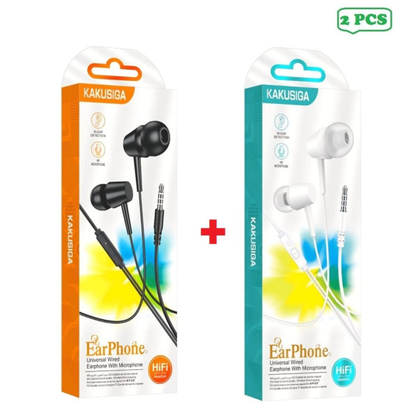 Copie de Ecouteur Filaire KAKU 1303...