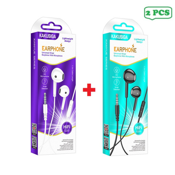 Copie de Ecouteur Filaire KAKU 1301...