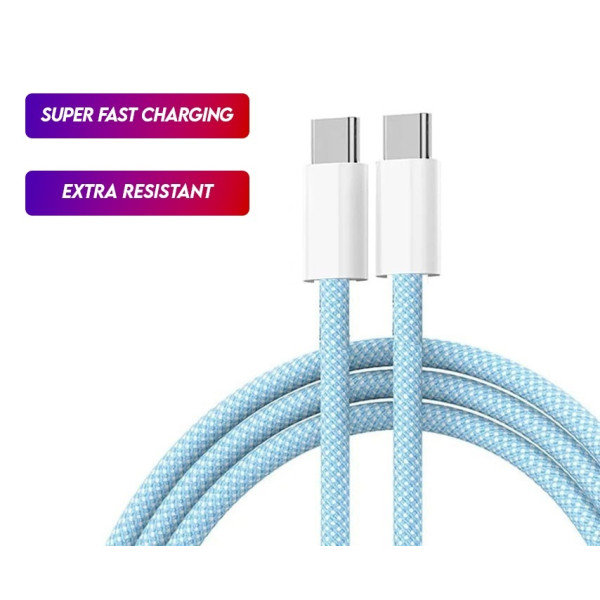 Cable Tressé Duper Rapide 3.0A pour...