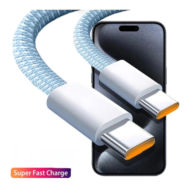 Cable Tressé Duper Rapide 3.0A pour...