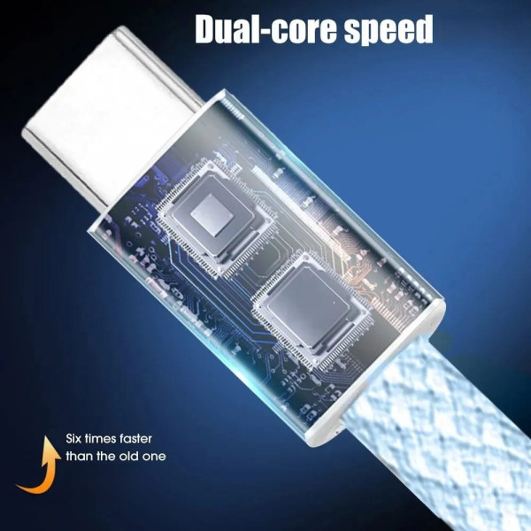 Cable Tressé Duper Rapide 3.0A pour...