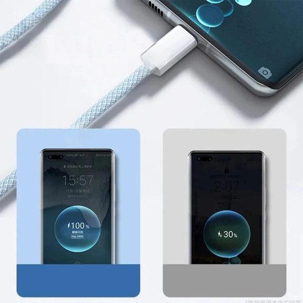 Cable Tressé Duper Rapide 3.0A pour...