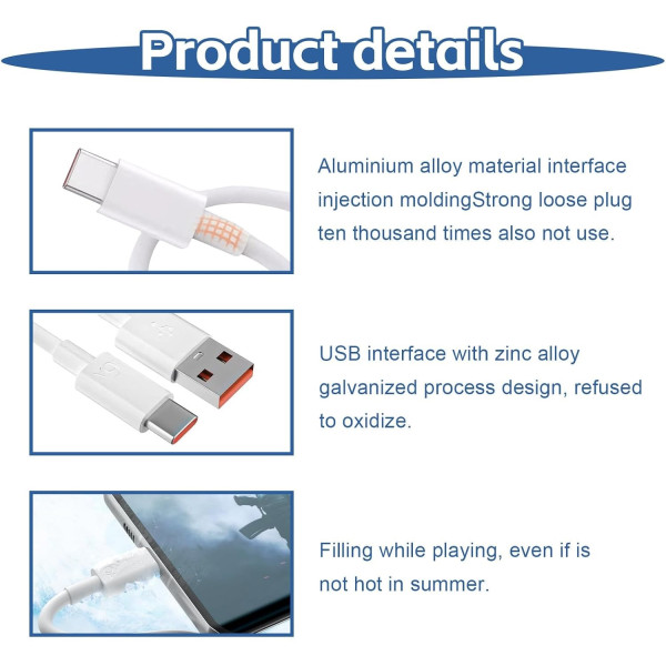 Chargeur Rapide PD67W GAN avec 2...