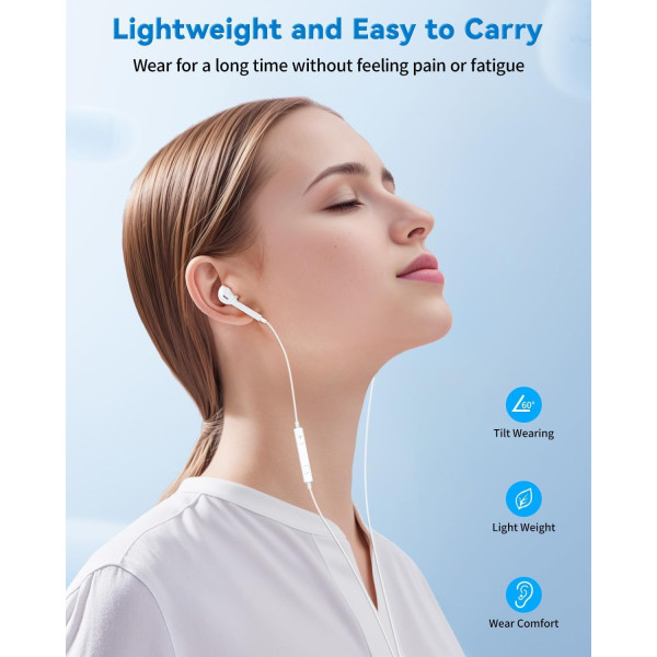 Ecouteur Filaire intra-auriculaires...