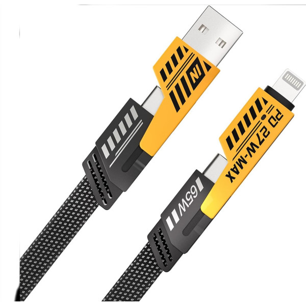 Cable de Charge et Data 4en1 Super...