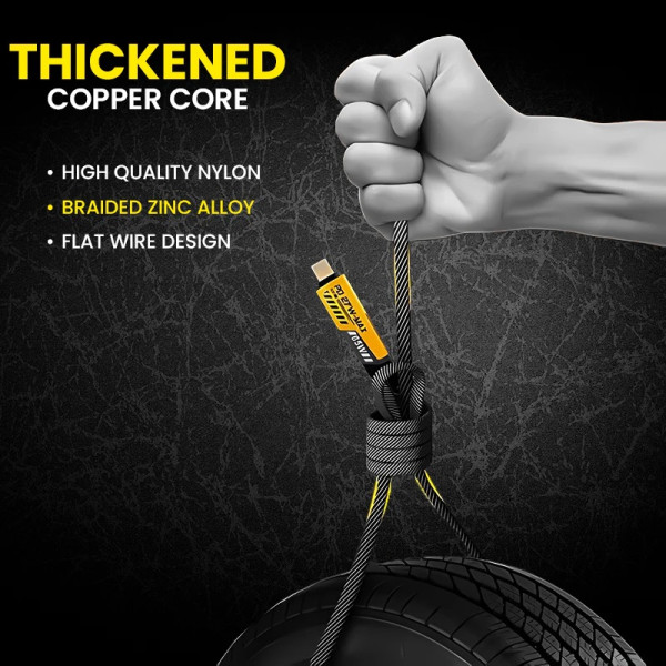 Cable de Charge et Data 4en1 Super...