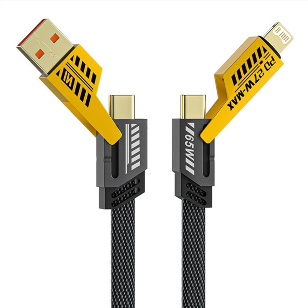 Cable de Charge et Data 4en1 Super...