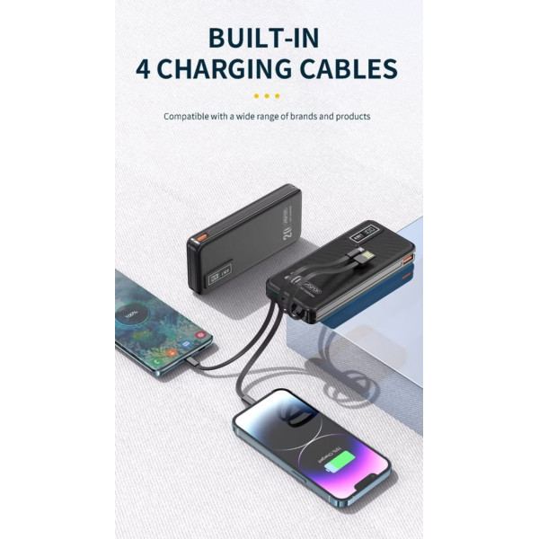 Power Bank ASPOR 20000mAh Ultra Rapide PD22.5WQC3.0 avec... 2