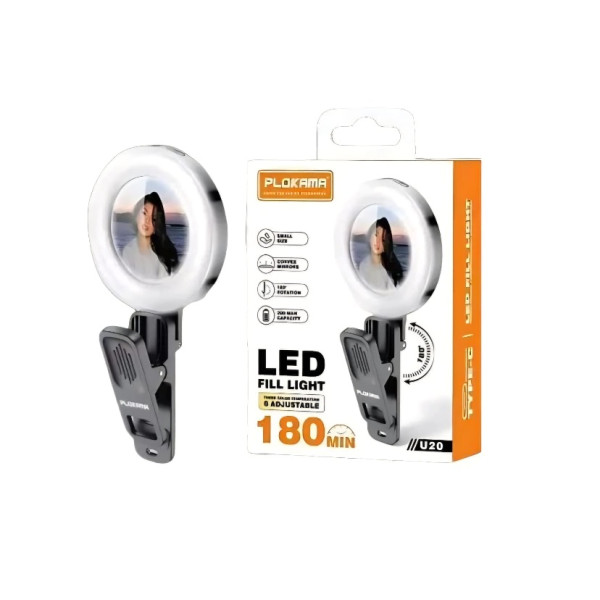 LED Fill Light U20 avec Miroir...