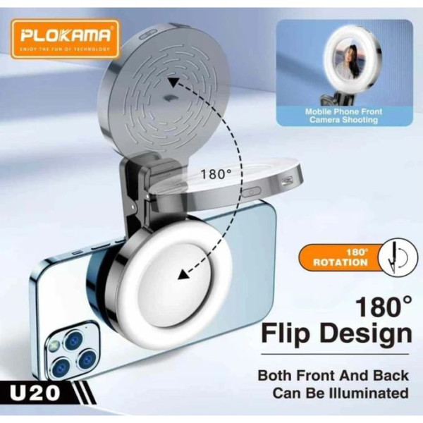 LED Fill Light U20 avec Miroir...