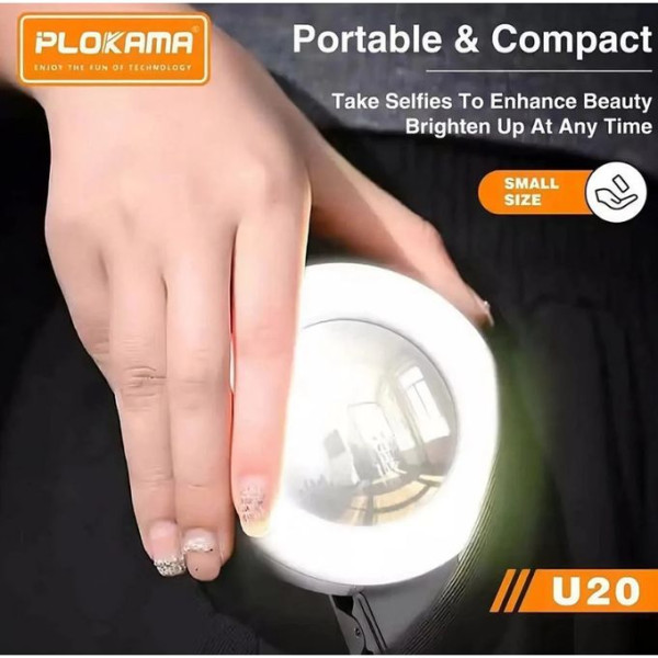 LED Fill Light U20 avec Miroir...