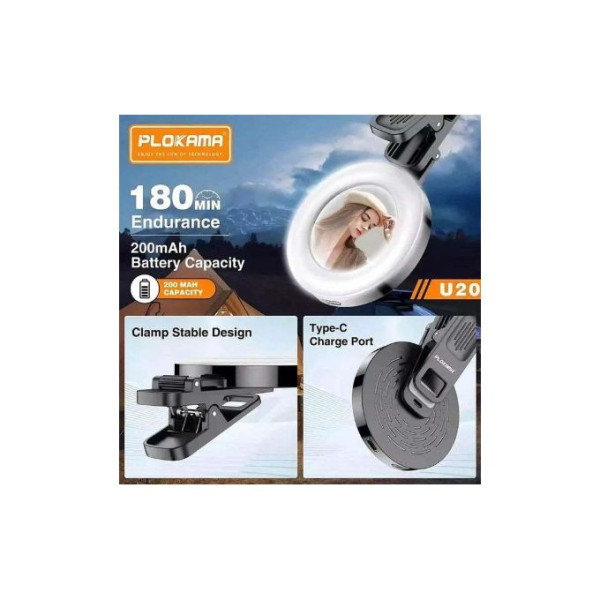 LED Fill Light U20 avec Miroir...