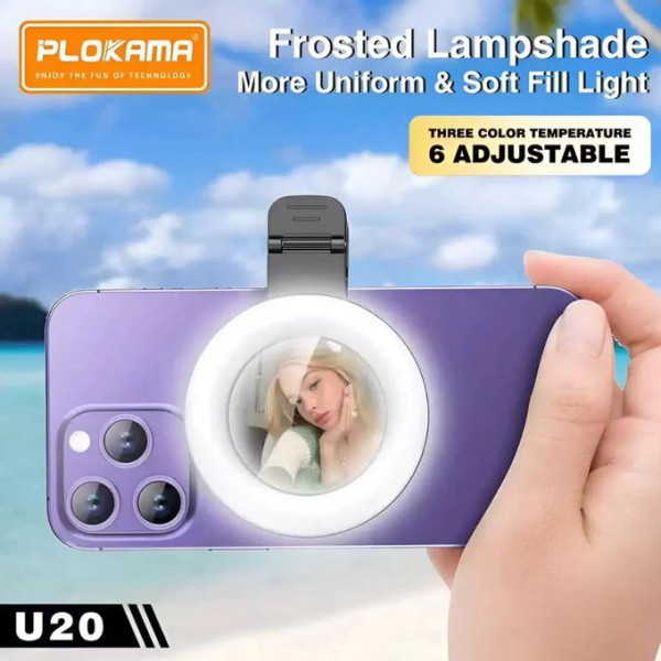 LED Fill Light U20 avec Miroir...