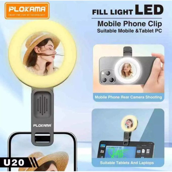 LED Fill Light U20 avec Miroir...