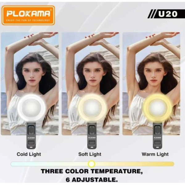 LED Fill Light U20 avec Miroir...