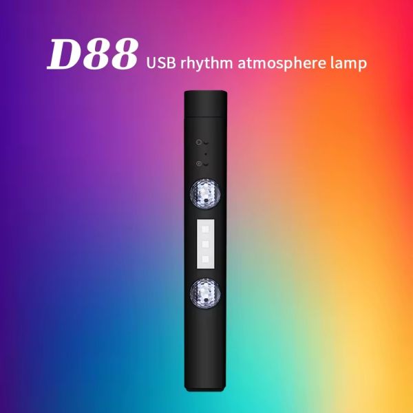 Lumière d'Ambiance en Led - D88S - avec Télécommande -... 2