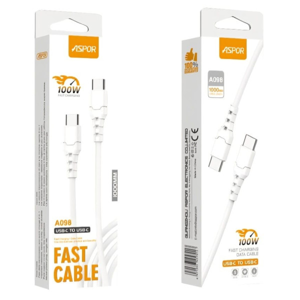 Copie de ASPOR A098 Cable de Recharge...